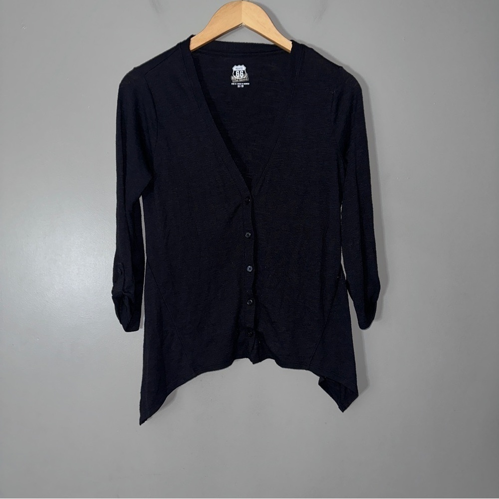 Route 66 flowy cardigan